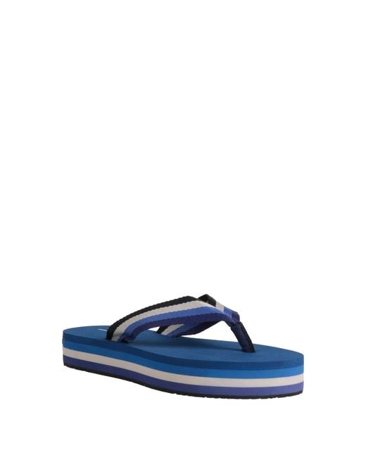 Isabel Marant Blue Thong Sandal