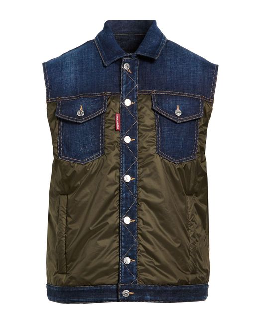 DSquared² Weste in Blue für Herren