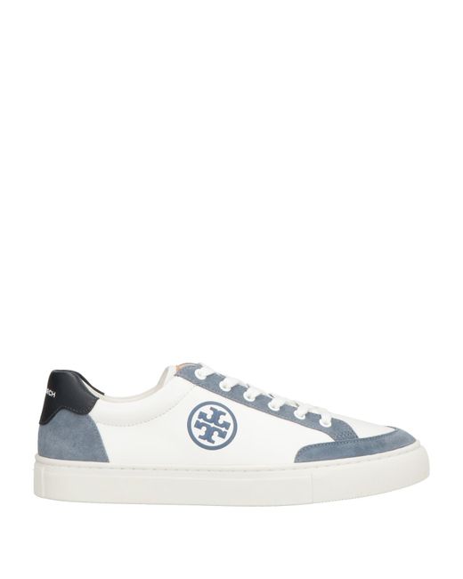Tory Burch White Sneakers Leather