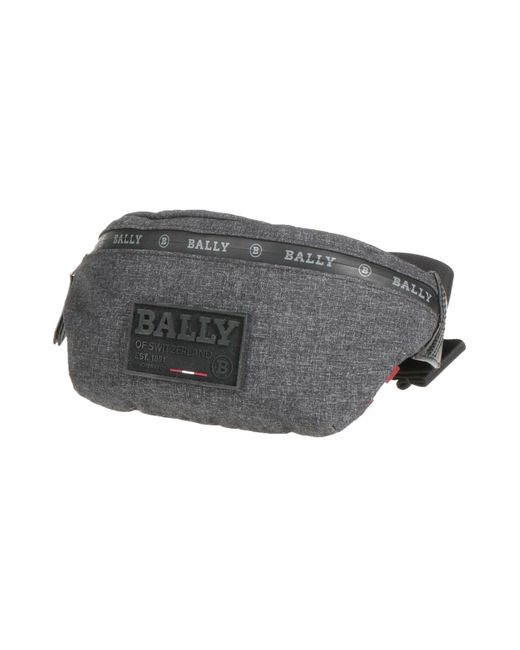 Bally Gray Belt Bag for men