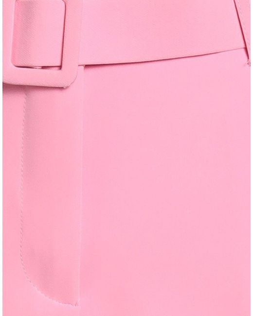 Yes Zee Pink Urban Chic Pants Polyester, Elastane