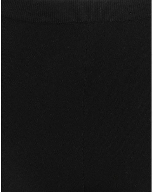 Magda Butrym Black Shorts & Bermuda Shorts