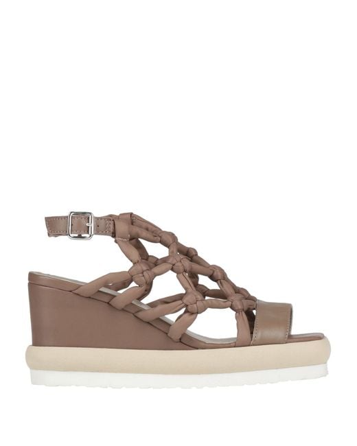 Patrizia Bonfanti Gray Sandals