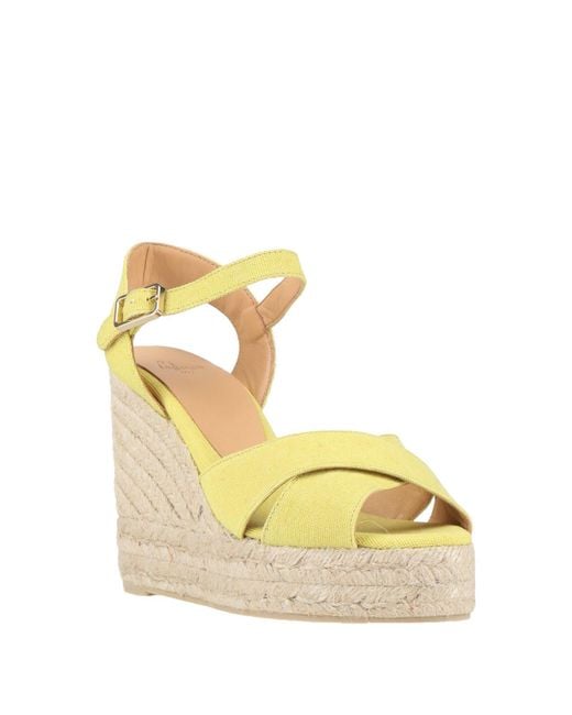 Castaner Metallic Espadrilles