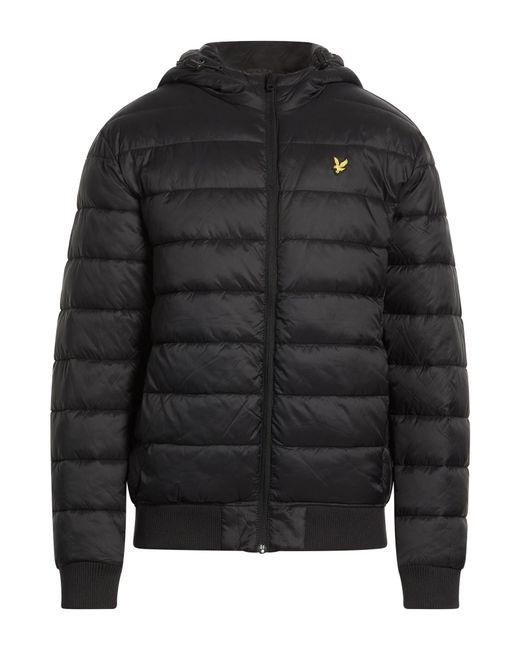 Lyle & Scott Black Puffer for men
