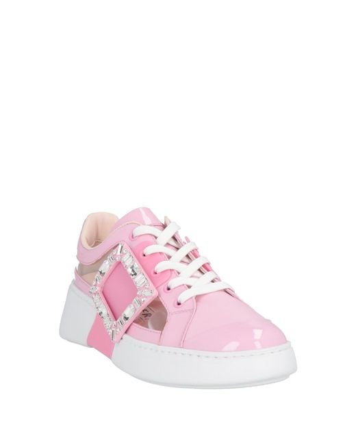 Roger Vivier Pink Trainers