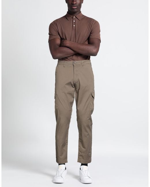 Sseinse Gray Pants for men