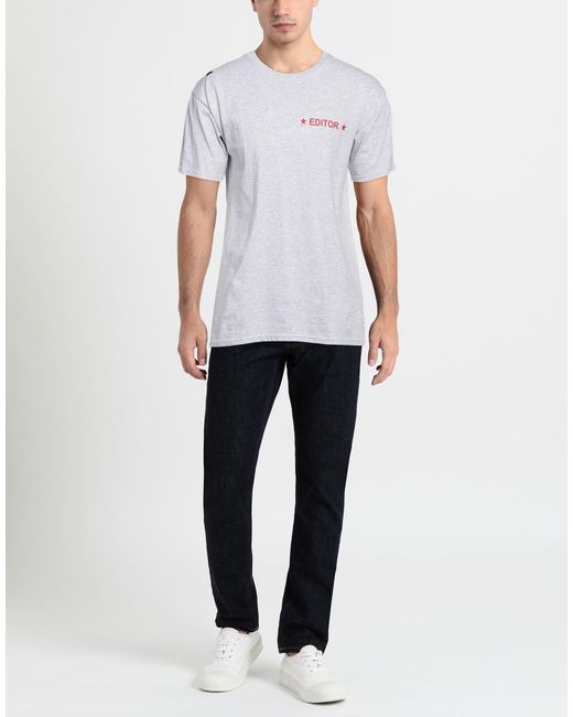 Saucony White T-shirt for men
