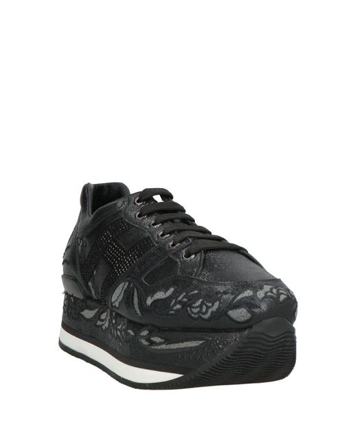 Hogan Black Trainers