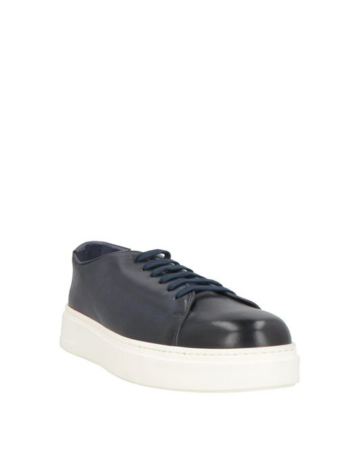 JEROLD WILTON Blue Sneakers Leather for men