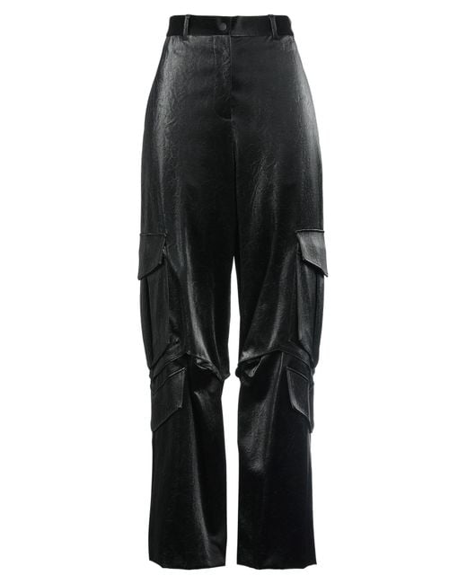 MSGM Black Trouser