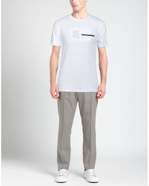 Takeshy Kurosawa White T-shirt for men