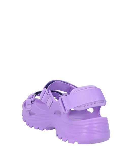 Suicoke Purple Sandals for men