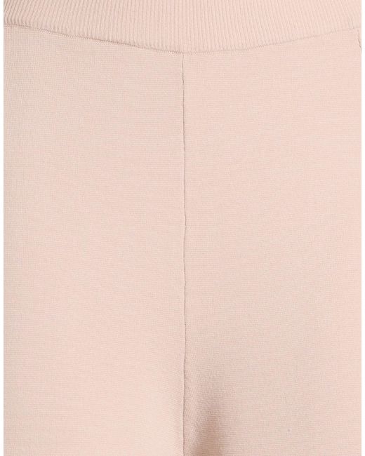 Max Mara Pink Pants Viscose, Polyester