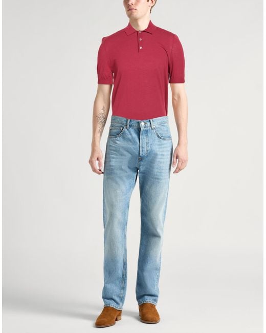 Ballantyne Red Polo Shirts for men