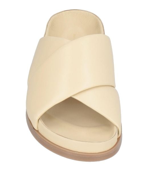 Mansur Gavriel Natural Sandals
