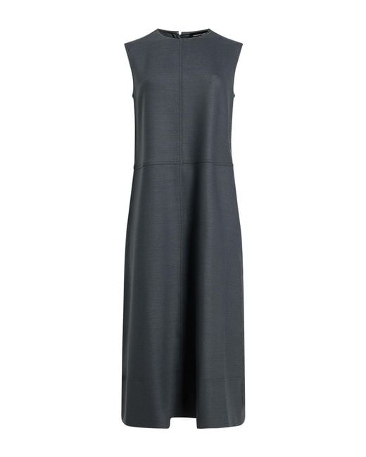 Fabiana Filippi Blue Midi Dress
