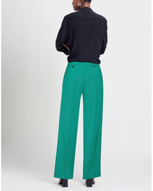 MSGM Green Pants