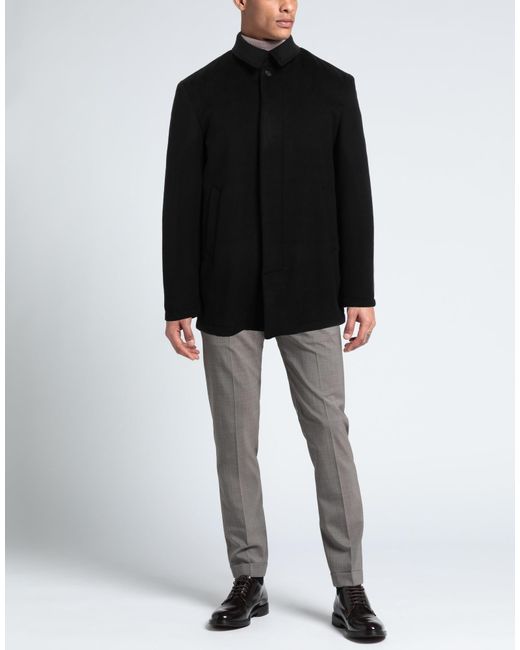 Abrigo Add de hombre de color Black