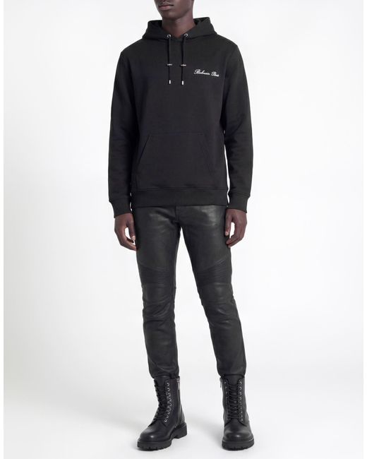 Balmain Blue Sweatshirt for men