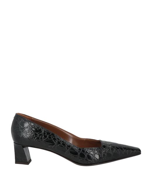 Giuseppe Zanotti Black Pumps Leather