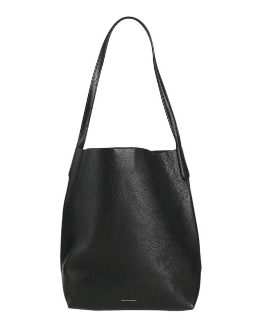 Mansur Gavriel Black Schultertasche