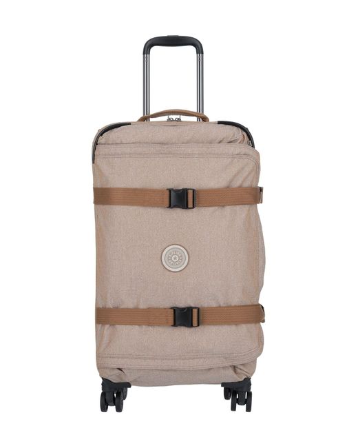 Maleta con ruedas Kipling de Tejido sintético de color Neutro - Lyst
