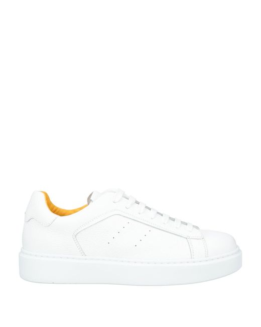 Doucal's White Trainers for men
