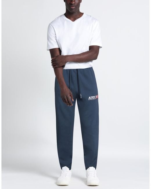 Autry Blue Trouser for men