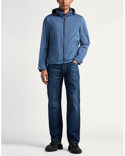 Moorer Blue Jacket for men