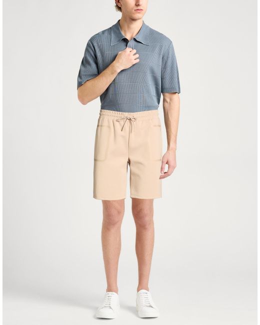 Peuterey Natural Shorts & Bermuda Shorts for men