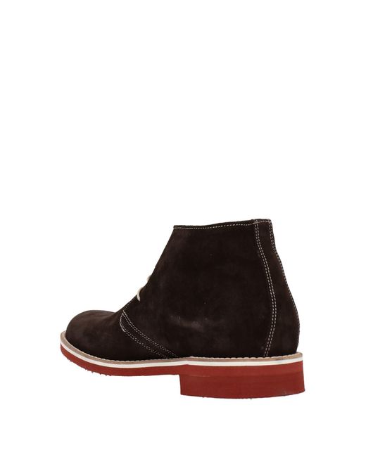 Bruno verri calzature yoox pelle marroni - Stileo.it
