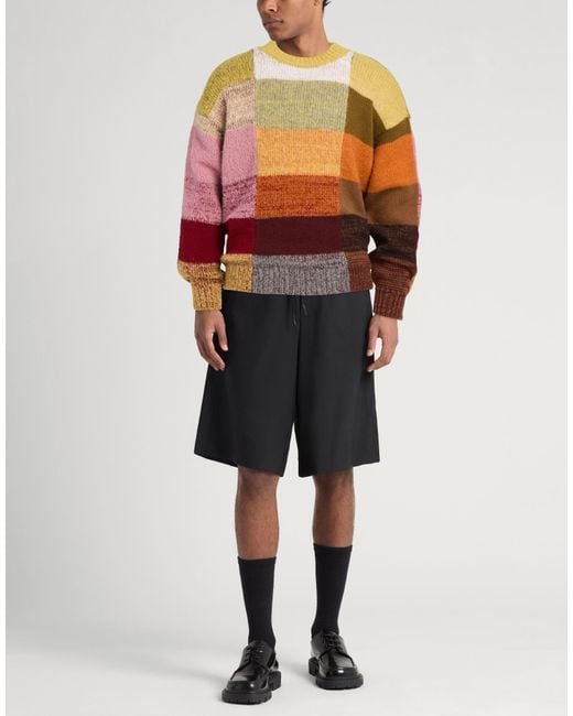 Dries Van Noten Multicolor Sweater Wool, Alpaca Wool, Polyamide for men