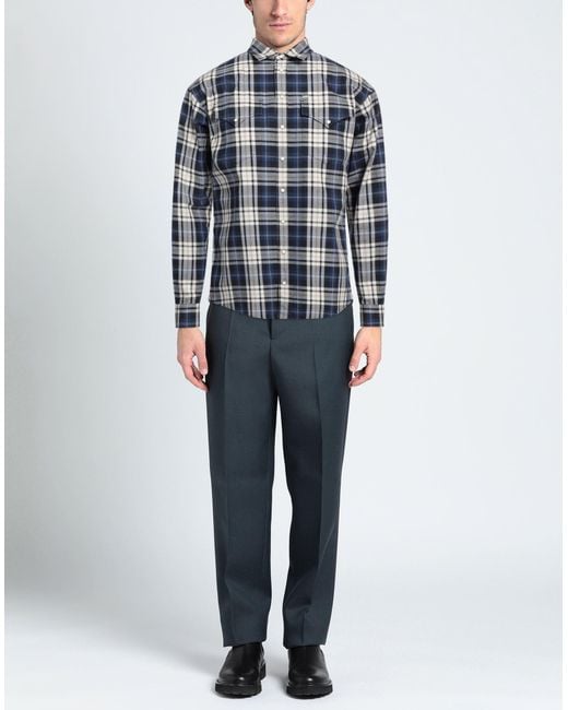 Camisa DSquared² de hombre de color Blue