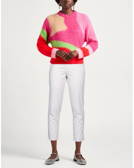 Patrizia Pepe White Trouser