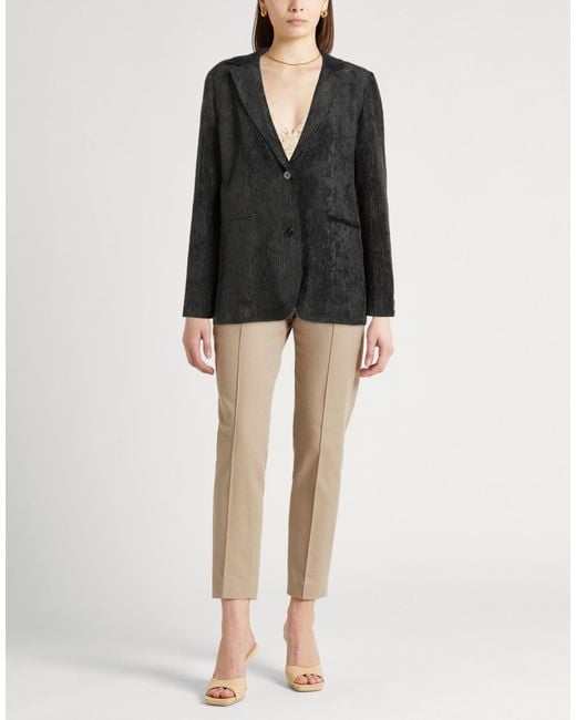 Alysi Black Blazer