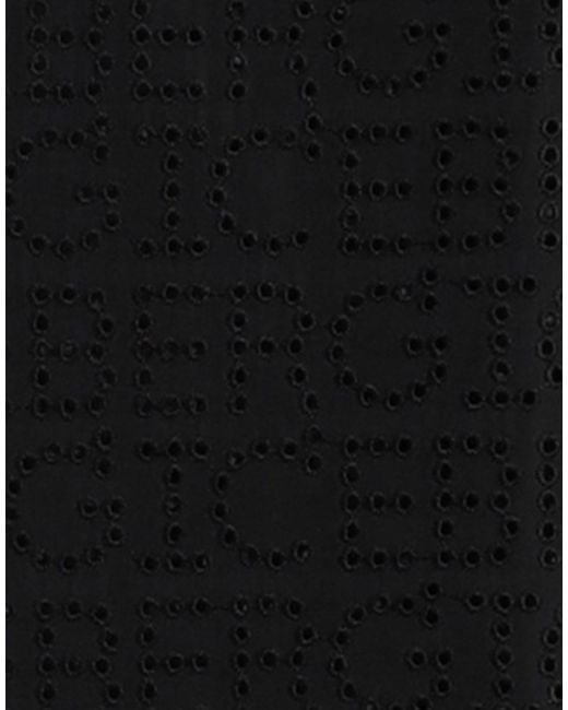 Iceberg Black Mini Dress Polyester