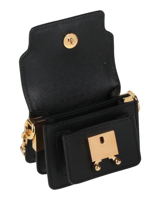 Marni Black Cross-Body Bag Leather