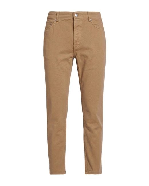 Department 5 Natural Pants Cotton, Elastane for men