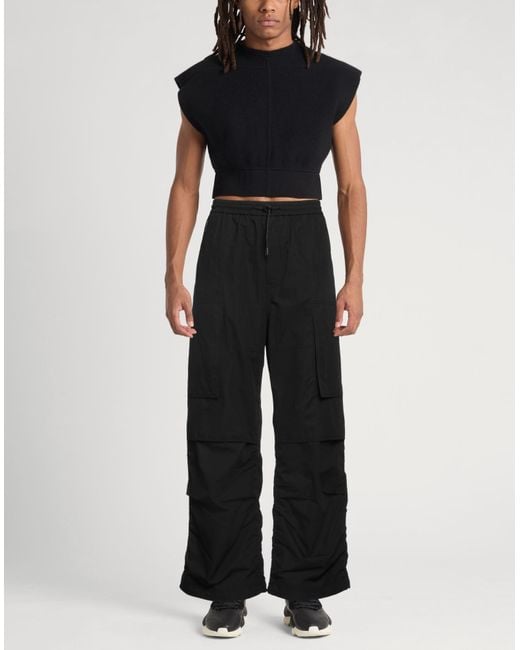 Juun.J Black Trouser for men