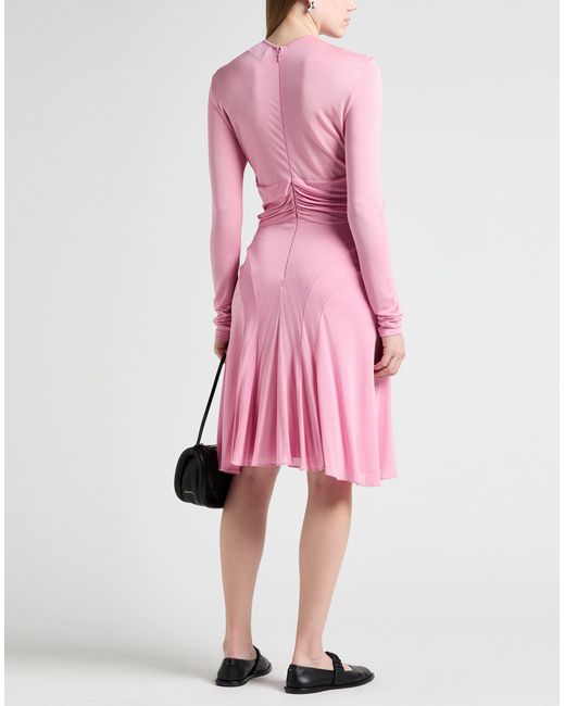 Isabel Marant Pink Midi-Kleid
