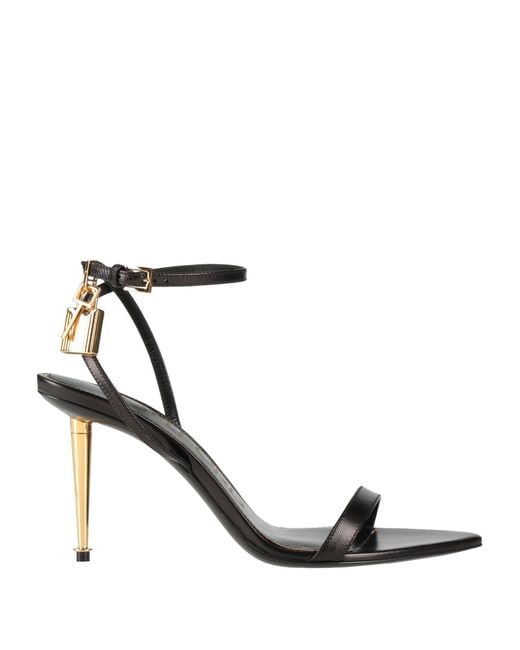 Tom Ford White Sandals