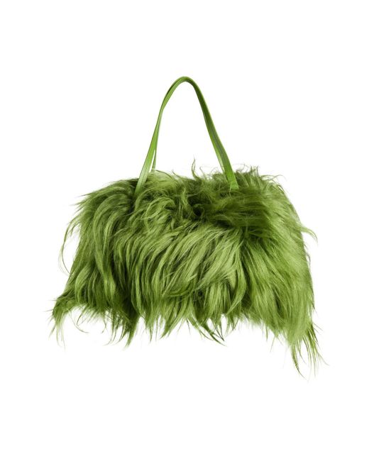 Jil Sander Green Handbags
