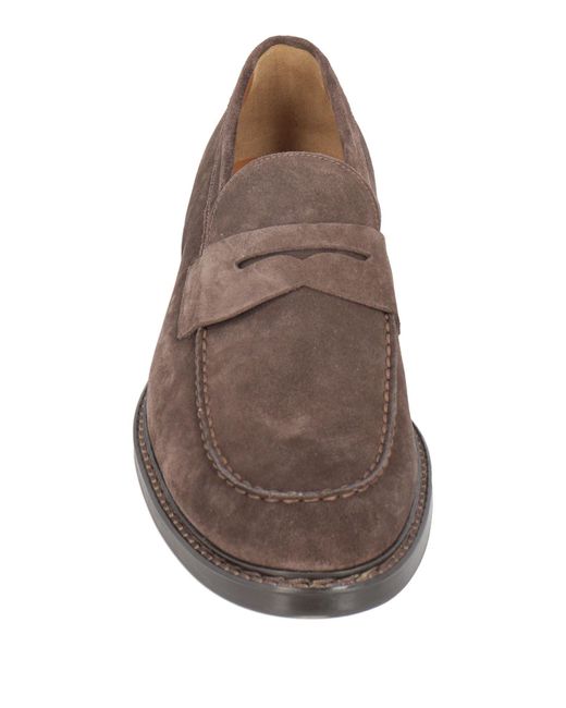Doucal's Brown Loafer for men