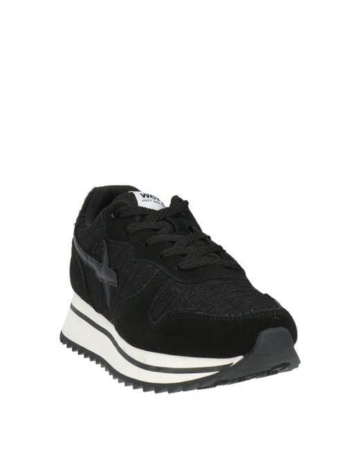 W6yz Black Sneakers