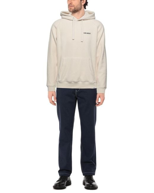 Les Deux Natural Sweatshirt Recycled Polyester for men