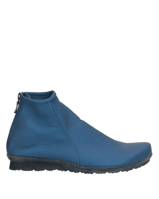 Arche Blue Ankle Boots