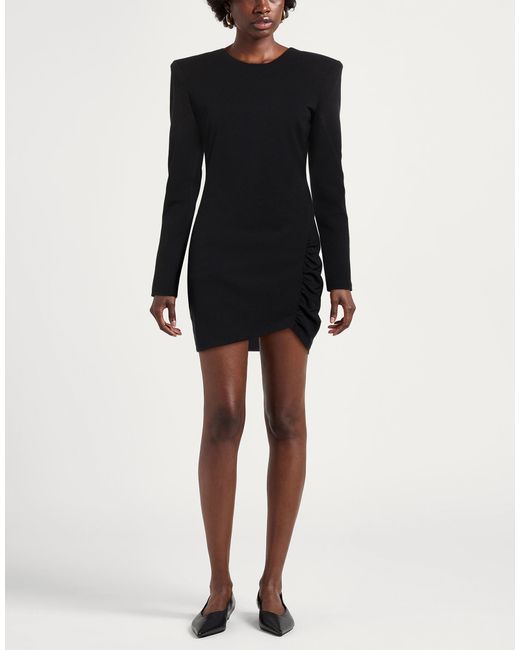 Aniye By Black Mini Dress Polyester, Elastane