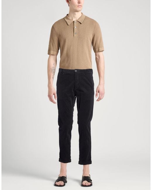 AT.P.CO Blue Trouser for men