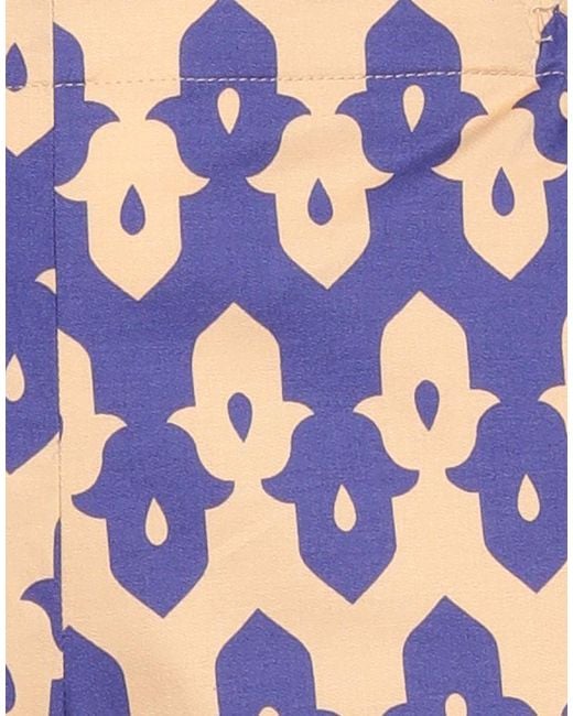Niu Purple Pants Cotton, Elastane